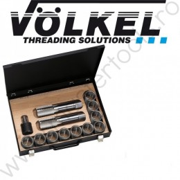 Truse complete pentru repararea filetelor G(BSP) 1/8"-1" Volkel