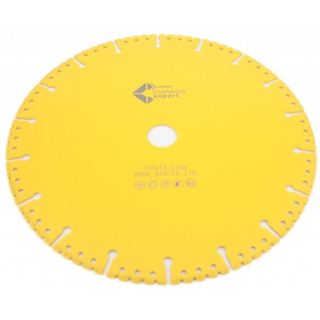 Disc DiamantatExpert pt. Descarcerare - Metal / Universal 230x22.2 (mm) Super Premium
