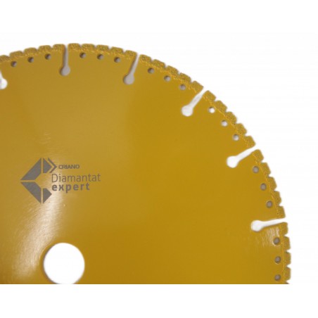 Disc DiamantatExpert pt. Descarcerare - Metal / Universal 230x22.2 (mm) Super Premium