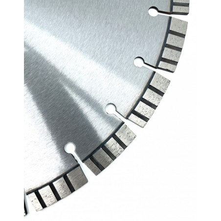 Disc DiamantatExpert pt. Beton armat - Turbo Laser 450mm Premium