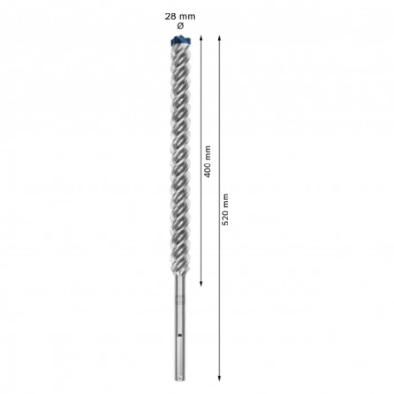 2608900248 BOSCH Burghiu EXPERT SDS max -8X, 28 x 400 x 520 mm