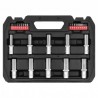 YT-12660 YATO Trusa chei tubulare cu antrenor 1/2", 60 piese
