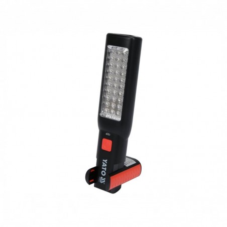 YT-085051 YATO Lampa pentru atelier, 30 + 7 led,100 LM, reincarcabila