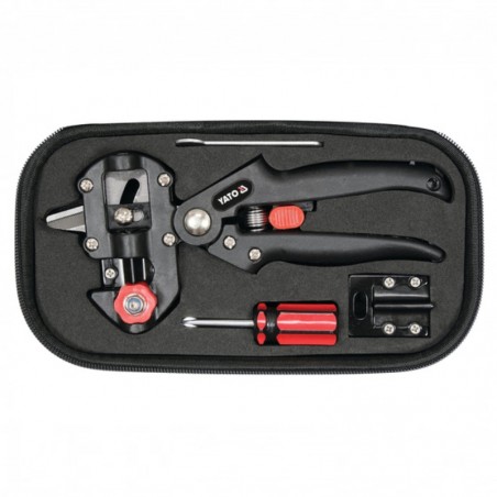 YT-88505 YATO Kit pentru altoit si tuns arbusti