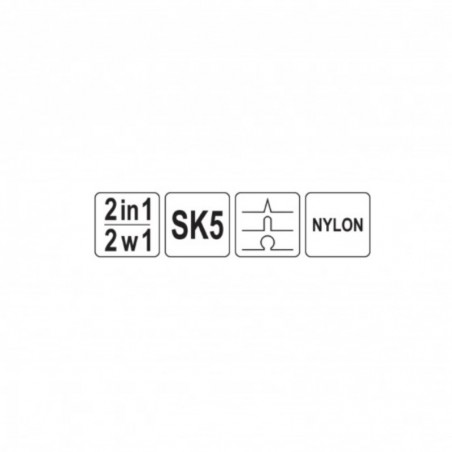 YT-88505 YATO Kit pentru altoit si tuns arbusti