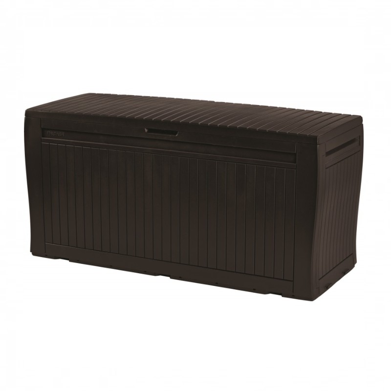 230407 CURVER Lada depozitare Comfy 270 L maro