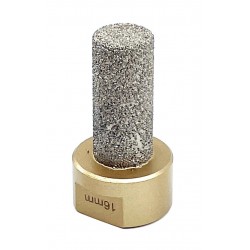 Freza tip deget pt. frezari in gresie portelanata si piatra - diametrul 16mm - prindere M14
