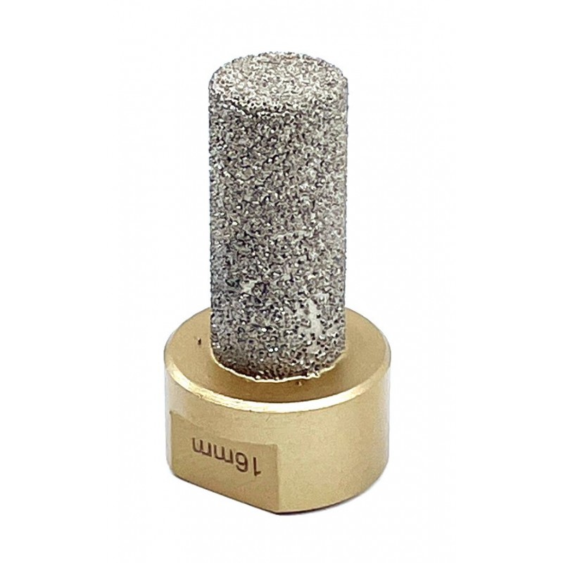 Freza tip deget pt. frezari in gresie portelanata si piatra - diametrul 16mm - prindere M14