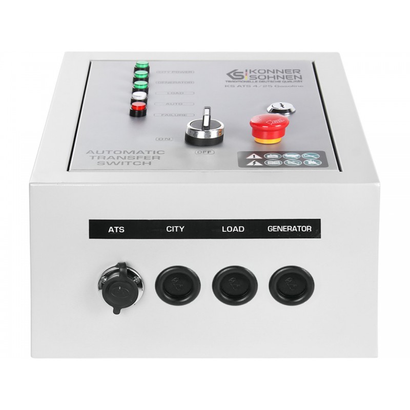 Panou de automatizare pt. Generatoarele Inverter Konner & Sohnen (conector 8pini)
