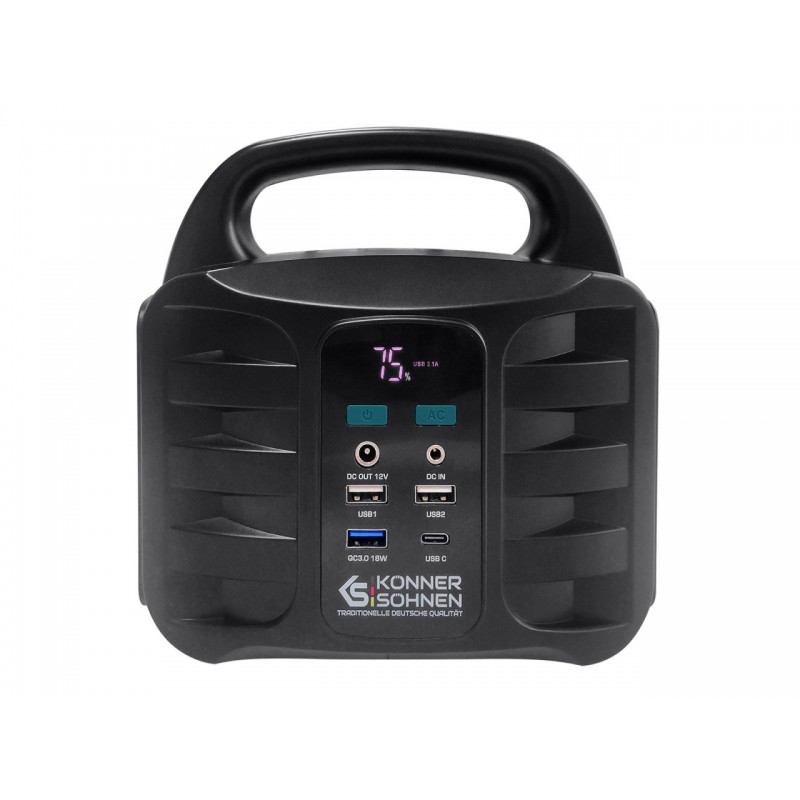 Statie acumulator portabil pentru incarcare electrica, UPS, PowerBank - 155Wh, 100W