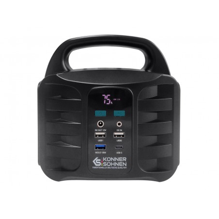 Statie acumulator portabil pentru incarcare electrica, UPS, PowerBank - 155Wh, 100W