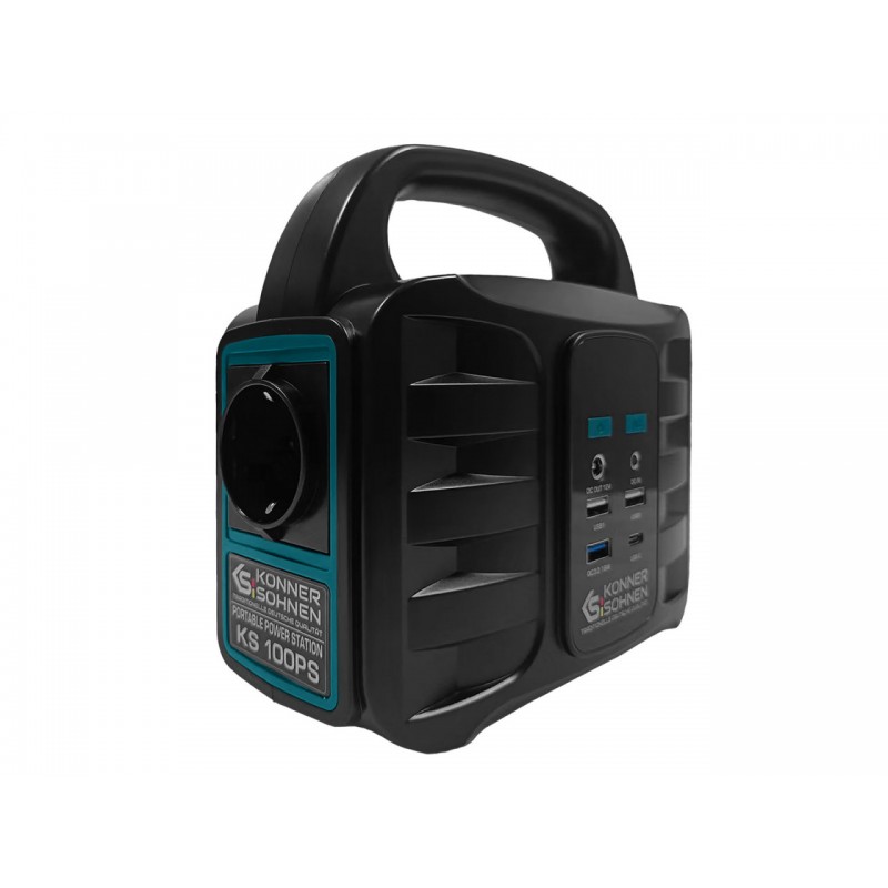 Statie acumulator portabil pentru incarcare electrica, UPS, PowerBank - 155Wh, 100W
