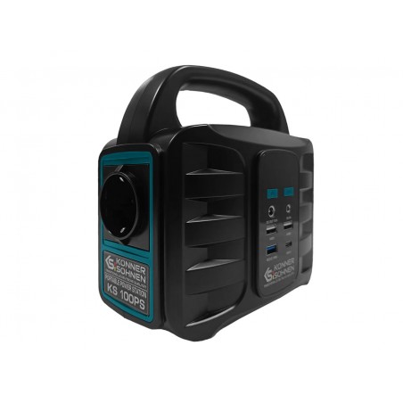 Statie acumulator portabil pentru incarcare electrica, UPS, PowerBank - 155Wh, 100W