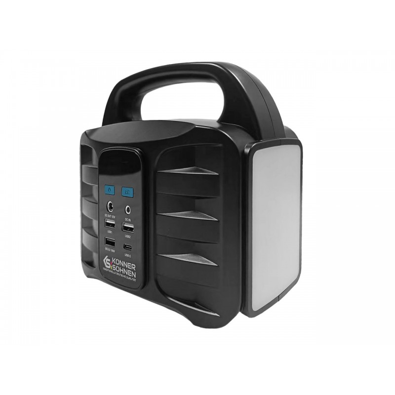 Statie acumulator portabil pentru incarcare electrica, UPS, PowerBank - 155Wh, 100W