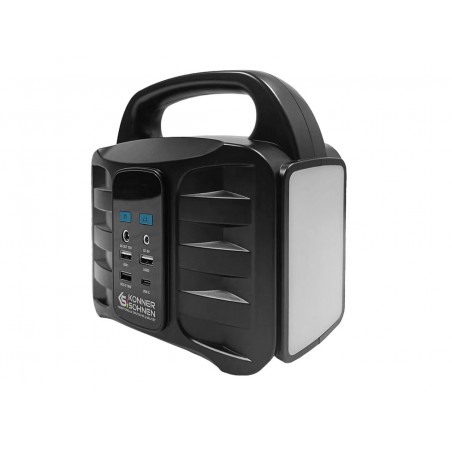 Statie acumulator portabil pentru incarcare electrica, UPS, PowerBank - 155Wh, 100W
