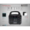 Statie acumulator portabil pentru incarcare electrica, UPS, PowerBank - 155Wh, 100W