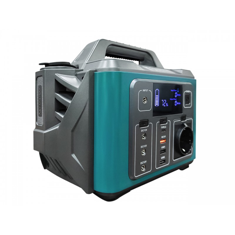 Statie acumulator portabil pentru incarcare electrica, UPS, PowerBank - 296Wh, 300W