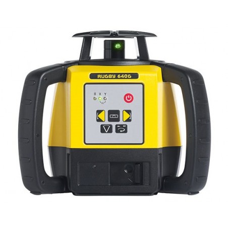 Nivela Laser Verde Rotativa Rugby 640G - Li-Ion A600 - RodEye 120G