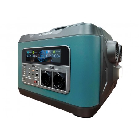 Statie acumulator portabil pentru incarcare electrica, UPS, PowerBank - 3200Wh, 3000W