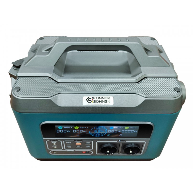 Statie acumulator portabil pentru incarcare electrica, UPS, PowerBank - 3200Wh, 3000W