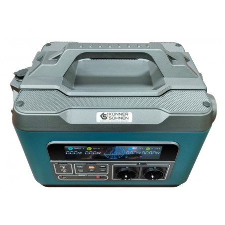 Statie acumulator portabil pentru incarcare electrica, UPS, PowerBank - 3200Wh, 3000W