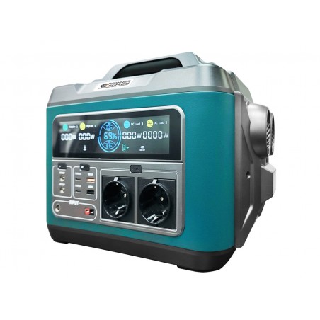 Statie acumulator portabil pentru incarcare electrica, UPS, PowerBank - 1110Wh, 1200W