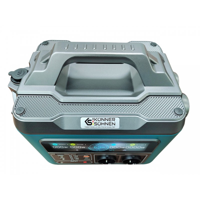 Statie acumulator portabil pentru incarcare electrica, UPS, PowerBank - 1110Wh, 1200W