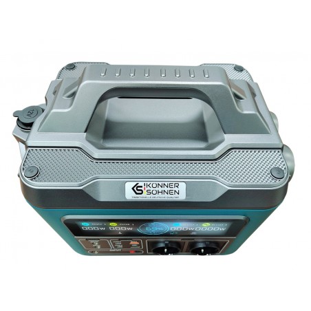 Statie acumulator portabil pentru incarcare electrica, UPS, PowerBank - 1110Wh, 1200W