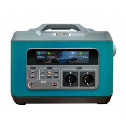 Statie acumulator portabil pentru incarcare electrica, UPS, PowerBank - 2220Wh, 2200W