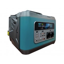 Statie acumulator portabil pentru incarcare electrica, UPS, PowerBank - 2220Wh, 2200W