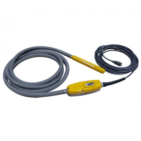 Vibrator de Inalta Frecventa Gold, EDF-50LT, cap Ø50mm, 200 Hz (convertizor incorporat)