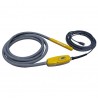 Vibrator de Inalta Frecventa Gold, EDF-50LT, cap Ø50mm, 200 Hz (convertizor incorporat)