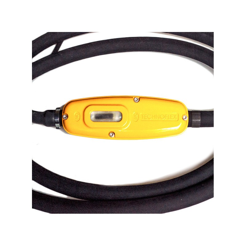 Vibrator de Inalta Frecventa Gold, EDF-50LT, cap Ø50mm, 200 Hz (convertizor incorporat)