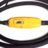 Vibrator de Inalta Frecventa Gold, EDF-50LT, cap Ø50mm, 200 Hz (convertizor incorporat)
