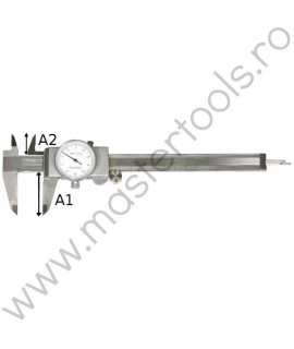 Subler cu ceas MIB-Messzeuge