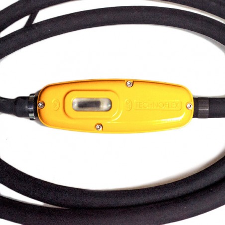 Vibrator de Inalta Frecventa Gold, EDF-60LT, cap Ø60mm, 200 Hz (convertizor incorporat)