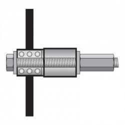 YT-25411 YATO Set de montare/demontare rulmenti si bucse, 26 piese