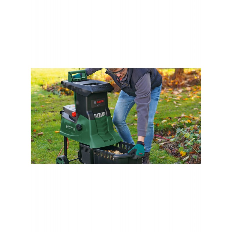 BOSCH Tocator silentios de resturi, 45 mm, putere 2500 W