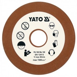 YT-84991 YATO Rezerva piatra pentru ascutit lant, pentru YT-84990