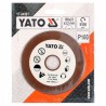 YT-84991 YATO Rezerva piatra pentru ascutit lant, pentru YT-84990