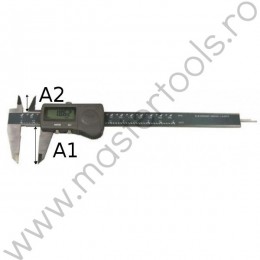Subler electronic rezistent la apa si praf MIB-Messzeuge