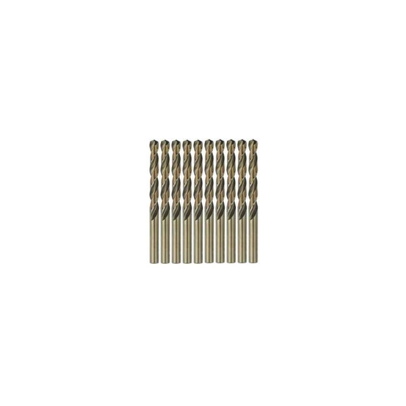2608585880 BOSCH Set 10 burghie metal, 4x43x75 mm, prindere cilindrica