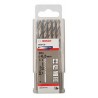 2608585890 BOSCH Set 10 burghie metal,6.5x63x101mm,prindere cilindrica