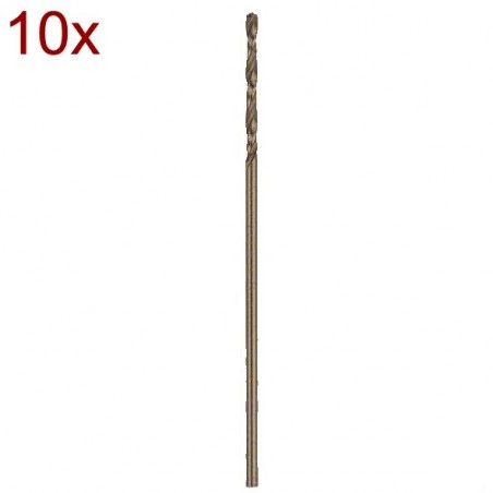 2608585892 BOSCH Set 10 burghie metal, 7x69x109 mm,prindere cilindrica