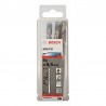 2608585895 BOSCH Set 5 burghie metal,8.5x75x117mm, prindere cilindrica