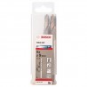 2608585896 BOSCH Set 5 burghie metal, 9x81x125 mm, prindere cilindrica