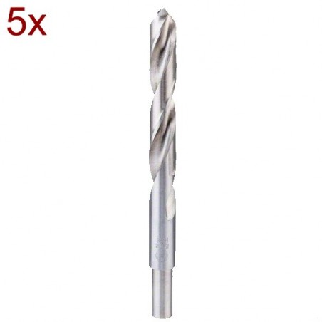 2608585898 BOSCH Set 5 burghie metal,10x87x133 mm, prindere cilindrica
