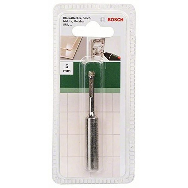 2609256C96 BOSCH Burghiu diamantat ,ceramica, 5mm, prindere cilindrica