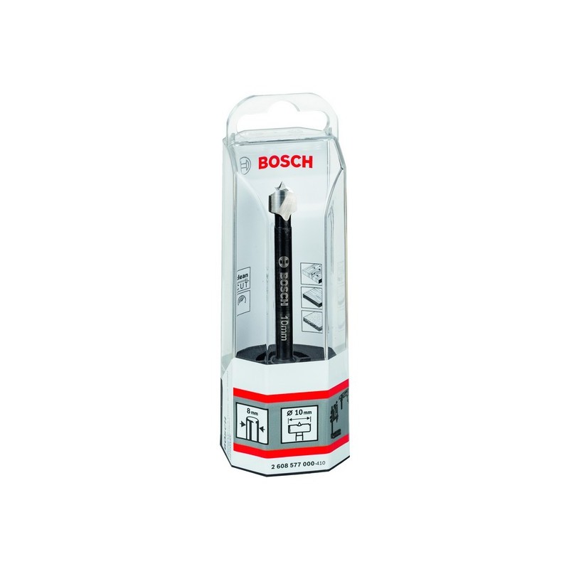 2608577000 BOSCH Burghiu Forstner pentru lemn, 10x90x8 mm