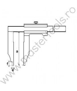 Subler de control DIN862 MIB-Messzeuge